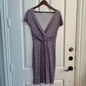 Boden empire waist dress